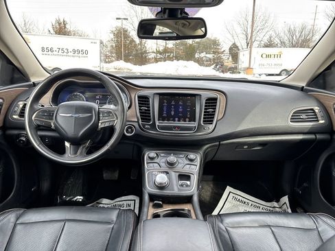 Used 2015 Chrysler 200 C w/ Navigation & Sound Group I FWD image 15