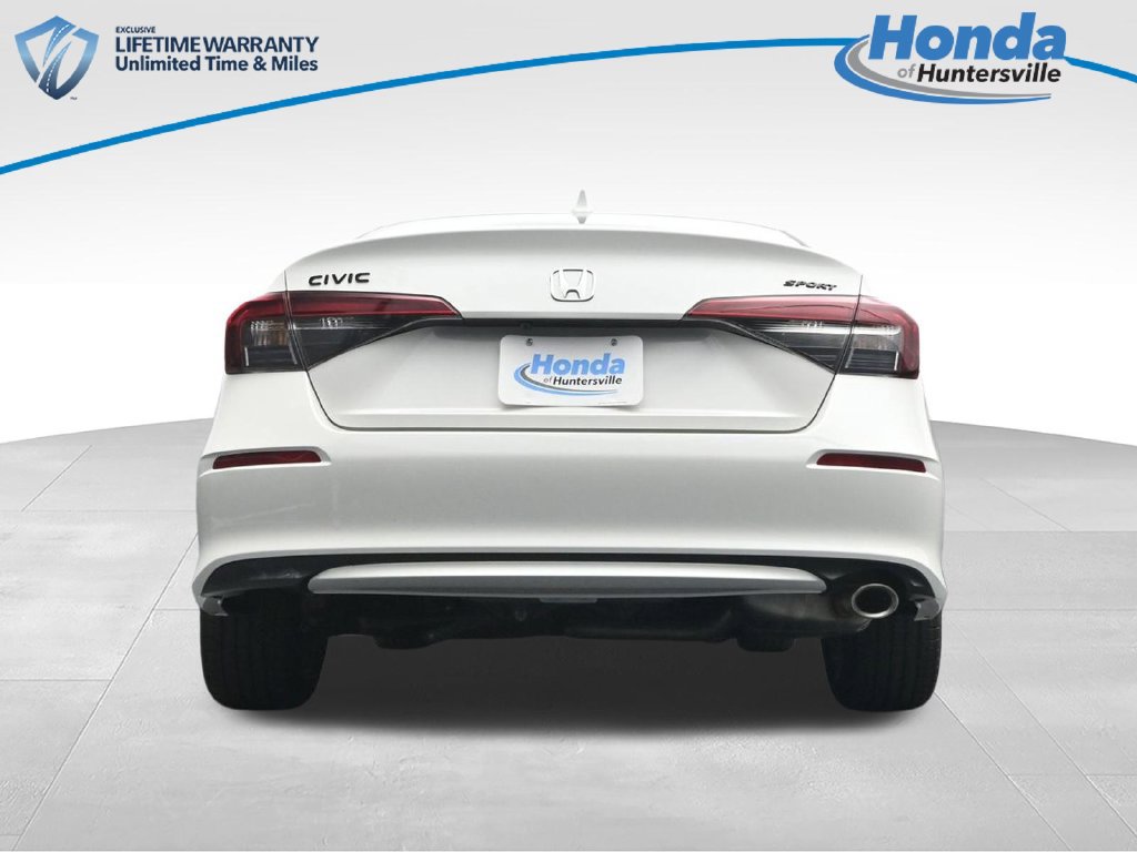 New 2026 Honda Civic Sport image 45
