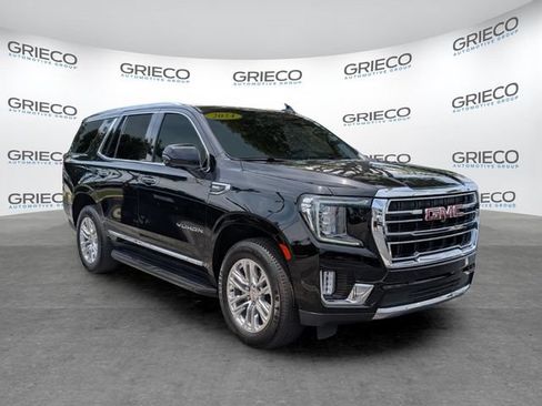 Used 2024 GMC Yukon SLT w/ SLT Luxury Package RWD image 1