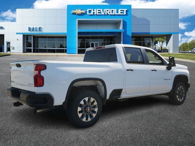 New 2025 Chevrolet Silverado 2500 Custom w/ Custom Value Package AWD/4WD image 3