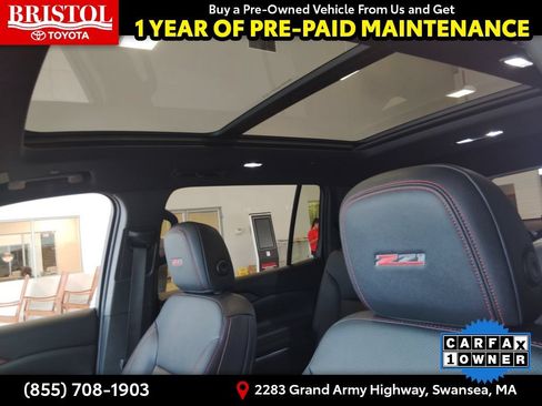 Used 2024 Chevrolet Traverse Z71 w/ Enhanced Driving Package AWD/4WD image 21