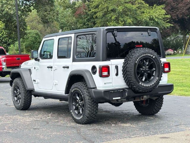 Used 2021 Jeep Wrangler Unlimited Sport AWD/4WD image 2