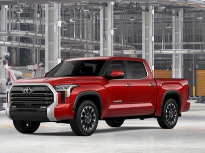 New 2026 Toyota Tundra Limited