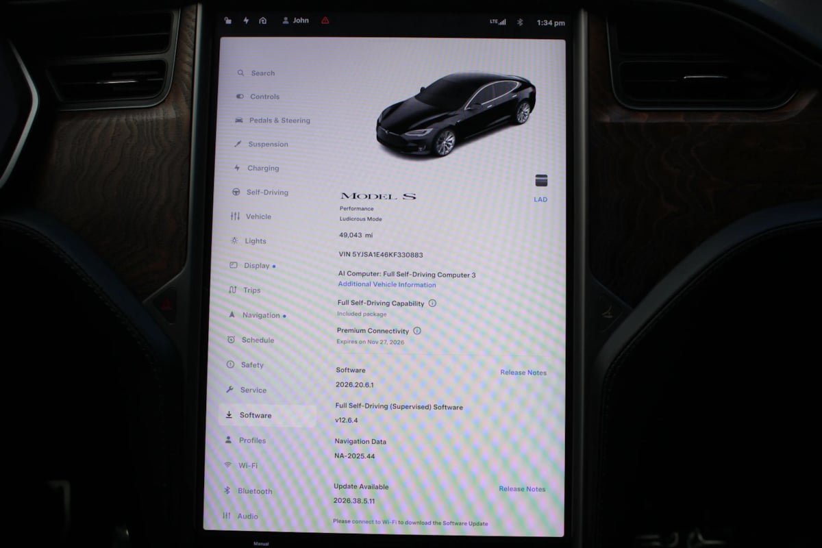 Used 2019 Tesla Model S P100D AWD/4WD image 14