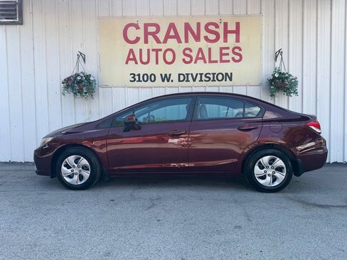 Used 2013 Honda Civic LX image 7