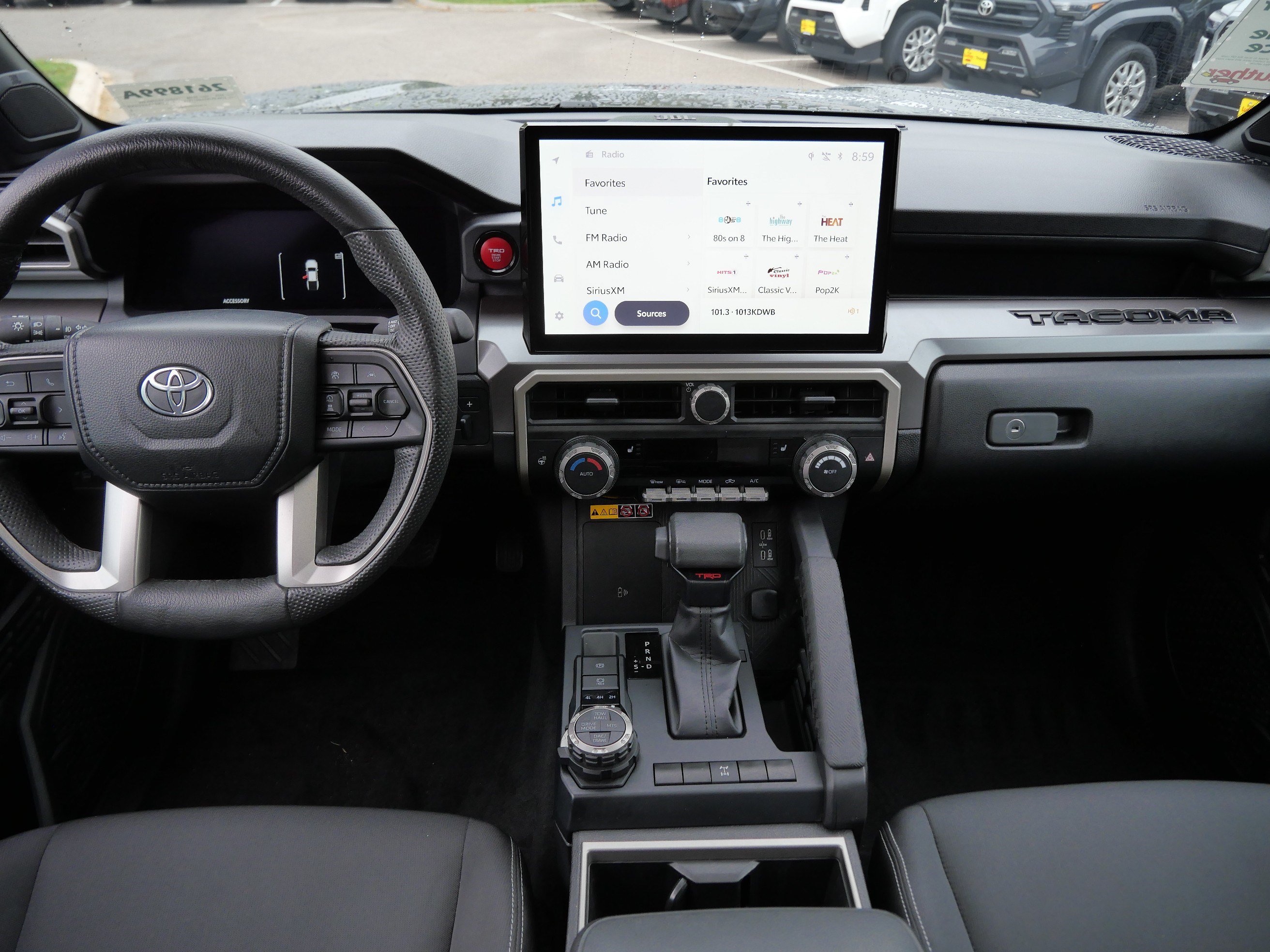 Used 2024 Toyota Tacoma TRD Off-Road w/ TRD Off Road Upgrade Package AWD/4WD image 11