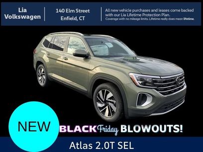 New 2026 Volkswagen Atlas SEL