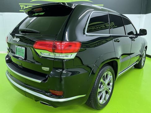 Used 2020 Jeep Grand Cherokee Summit AWD/4WD image 10