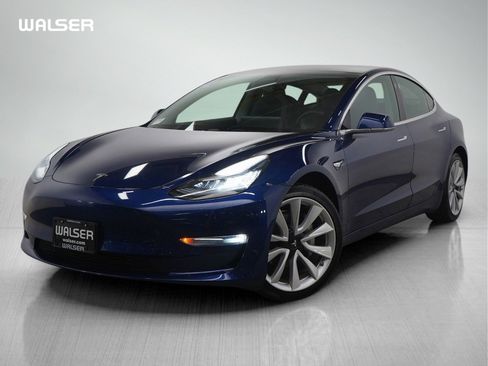 Used 2019 Tesla Model 3 Long Range image 1