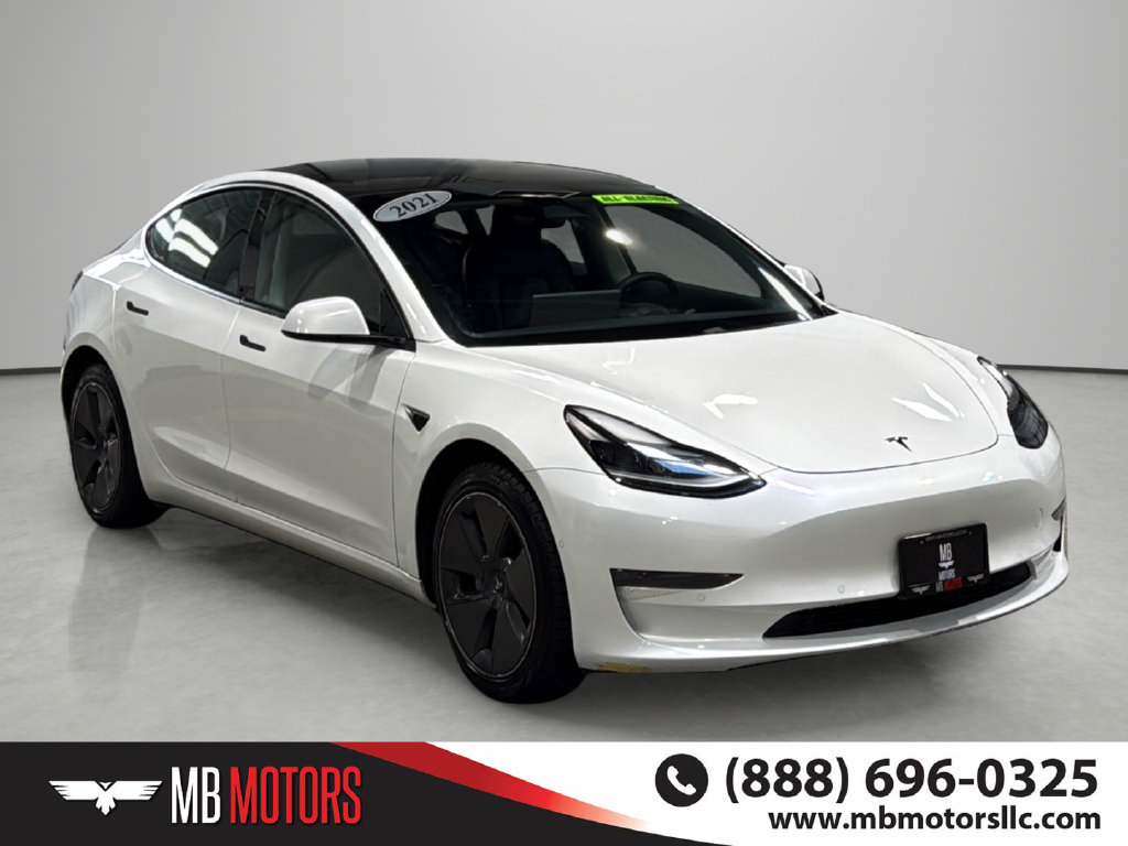 Used 2021 Tesla Model 3 Standard Range Plus RWD image 6