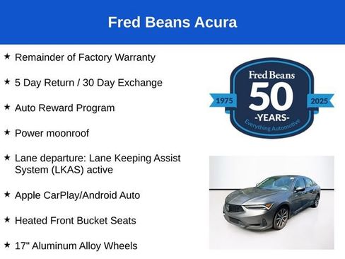 Used 2025 Acura Integra FWD image 3