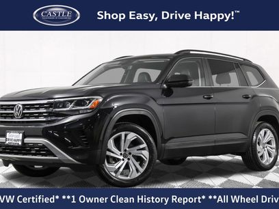Certified 2022 Volkswagen Atlas SE w/ Panoramic Sunroof Package