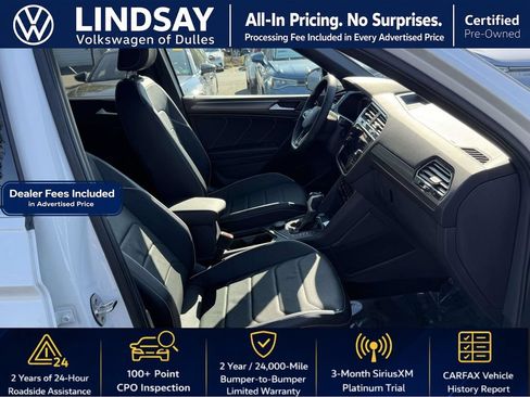 Used 2024 Volkswagen Tiguan SEL R-Line AWD/4WD image 13