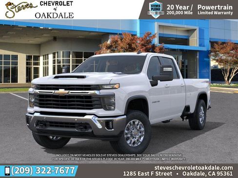 New 2026 Chevrolet Silverado 3500 LT w/ Safety Package AWD/4WD image 6