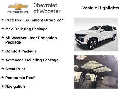 New 2026 Chevrolet Suburban Z71 w/ Comfort Package