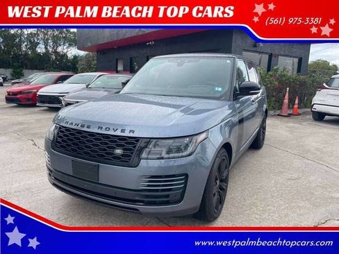 Used 2018 Land Rover Range Rover Supercharged image 1