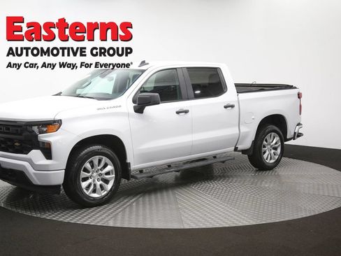 Used 2023 Chevrolet Silverado 1500 Custom RWD image 57