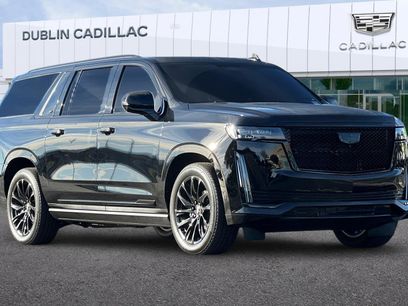 Certified 2024 Cadillac Escalade ESV Sport w/ LPO, ONYX Package