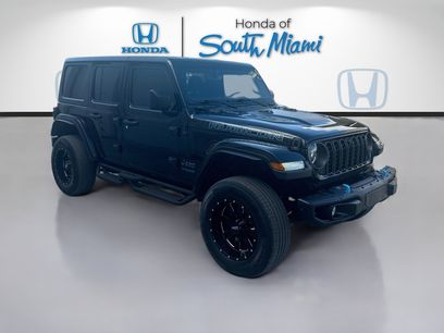 Used 2021 Jeep Wrangler Unlimited Rubicon 4xe w/ Steel Bumper Group