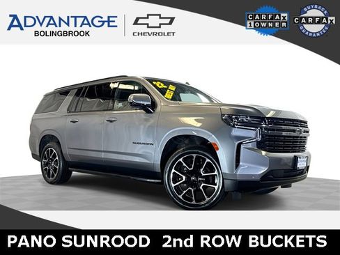 Certified 2022 Chevrolet Suburban RST w/ Sport Performance Package image 1