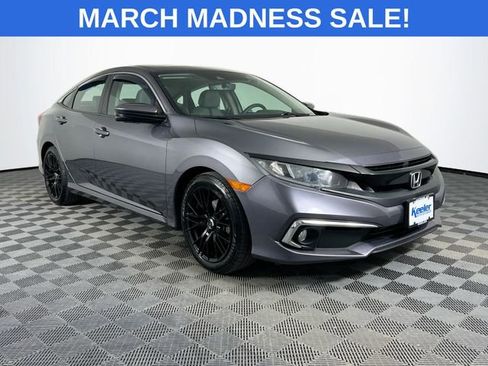Used 2019 Honda Civic EX-L image 8