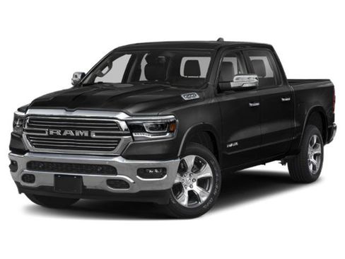 Used 2021 RAM 1500 Laramie w/ Trailer Tow Group image 1