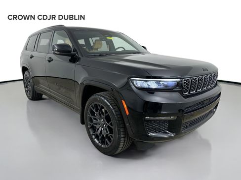 Used 2025 Jeep Grand Cherokee L Summit w/ Obsidian Package AWD/4WD image 3