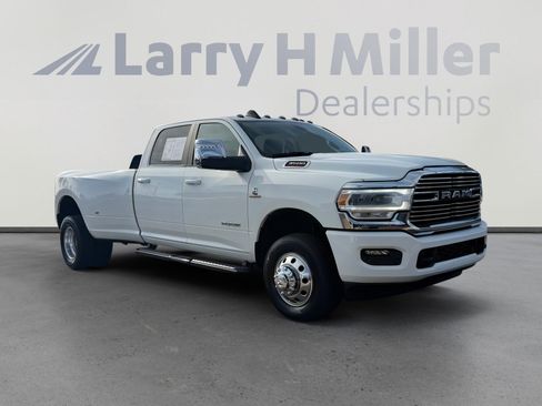 Used 2024 RAM 3500 Laramie image 8
