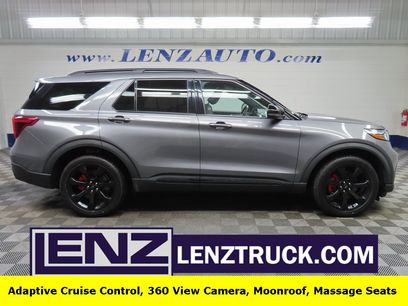 Used 2021 Ford Explorer ST w/ ST Street Pack