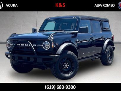 Used 2022 Ford Bronco Black Diamond