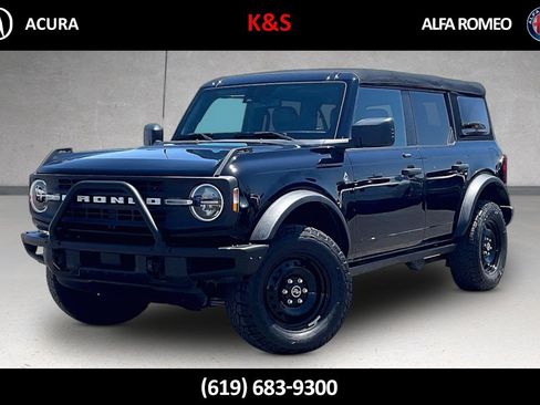 Used 2022 Ford Bronco Black Diamond AWD/4WD image 1