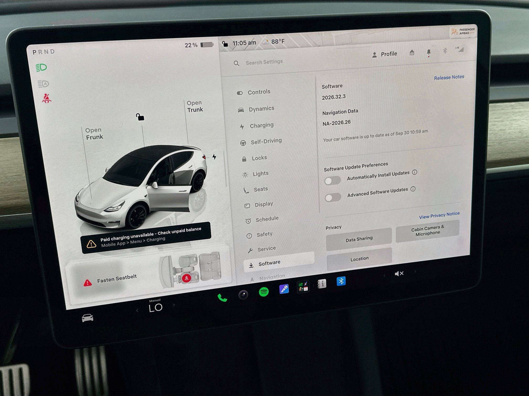 Used 2022 Tesla Model Y Performance AWD/4WD image 34