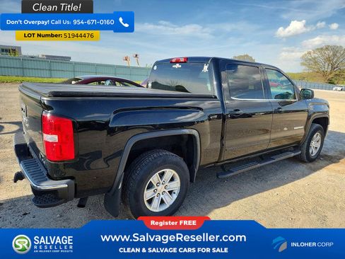 Used 2014 GMC Sierra 1500 SLE w/ SLE Value Package AWD/4WD image 4