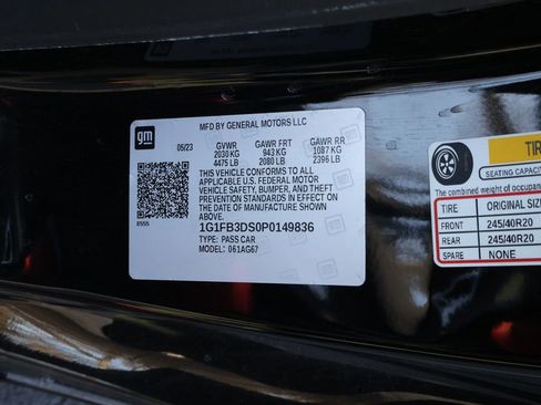 Certified 2023 Chevrolet Camaro LT w/ Redline Edition image 48