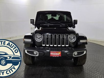 Used 2021 Jeep Wrangler Unlimited Sahara 4xe w/ Cold Weather Group