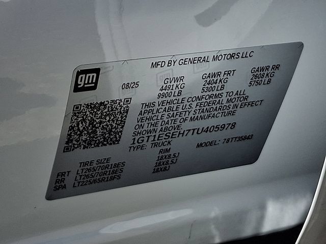 Used 2026 GMC Sierra EV Elevation AWD/4WD image 30