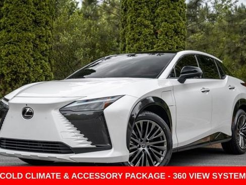 Used 2023 Lexus RZ 450e Premium w/ Accessory Package (2T) AWD/4WD image 1