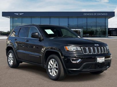 Used 2021 Jeep Grand Cherokee Laredo X