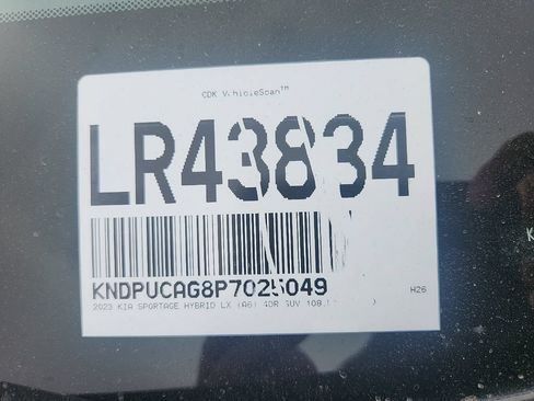 Certified 2023 Kia Sportage LX AWD/4WD image 4