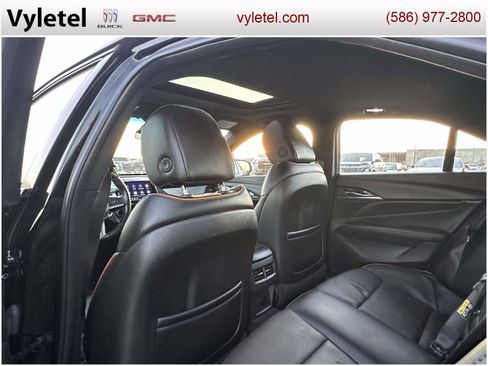 Used 2023 Cadillac CT4 V w/ Technology Package image 16