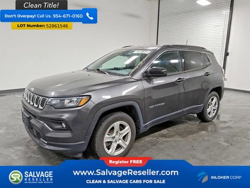 Used 2023 Jeep Compass Latitude w/ Convenience Group AWD/4WD image 1