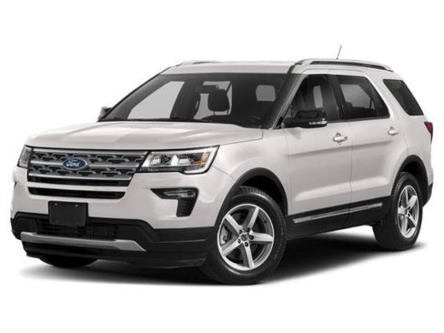 Used 2019 Ford Explorer XLT w/ Equipment Group 202A AWD/4WD image 1