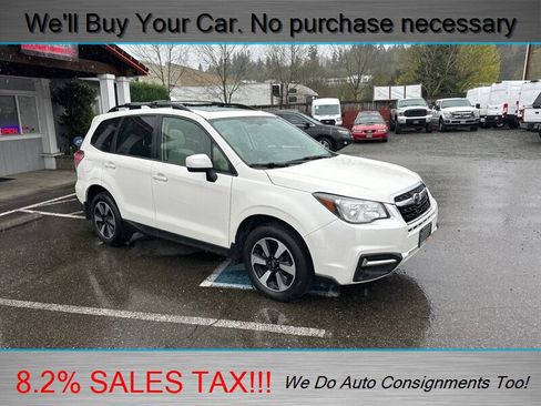 Used 2018 Subaru Forester 2.5i Premium w/ Protection Package #3 image 2