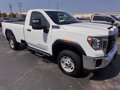 Used 2022 GMC Sierra 2500 Pro w/ Convenience Package AWD/4WD image 4