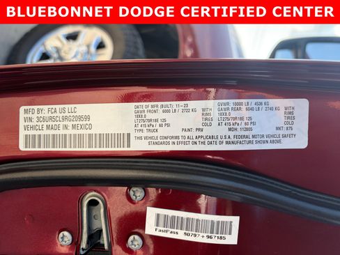 Used 2024 RAM 2500 Tradesman w/ Chrome Appearance Group AWD/4WD image 25