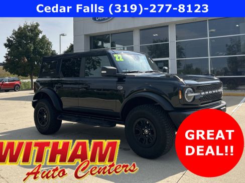 Used 2022 Ford Bronco Wildtrak image 1