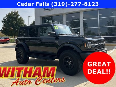 Used 2022 Ford Bronco Wildtrak