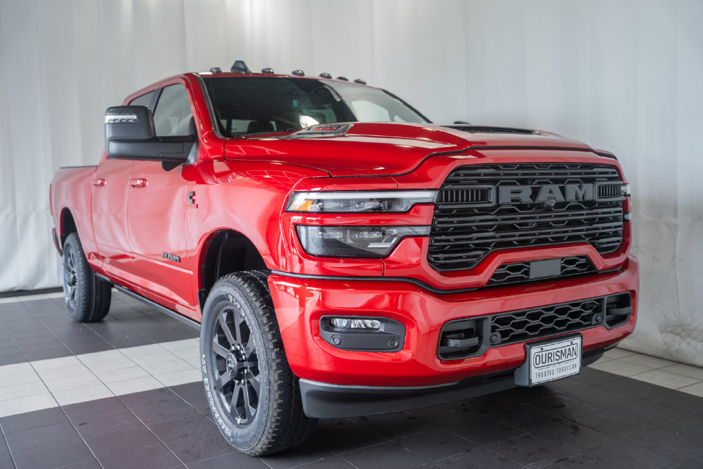 New 2026 RAM 2500 Laramie AWD/4WD 360° Tour