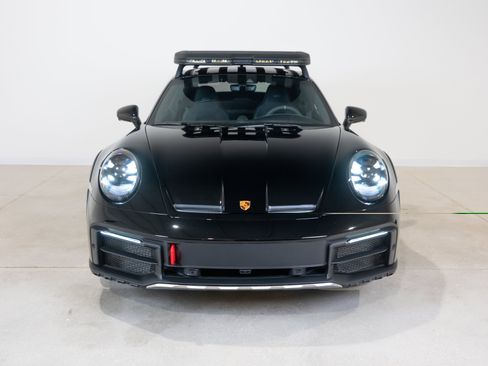 Used 2024 Porsche 911 Dakar w/ Extended Race-Tex Package AWD/4WD image 2