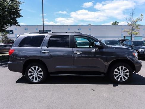 Used 2015 Toyota Sequoia Limited AWD/4WD image 10